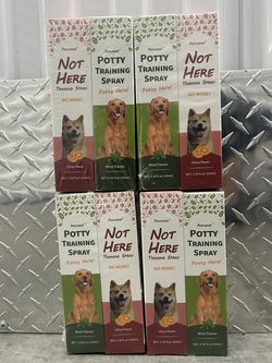Pet No-Go & Puppy Potty Training Spray
