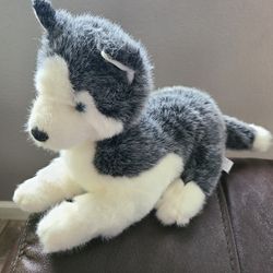 Vintage Russ Husky Plushy Toy