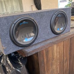 12” Subwoofers 