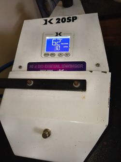 Geo-Knight DK20SP Digital Knight 16" x 20" Air Automatic Heat Press