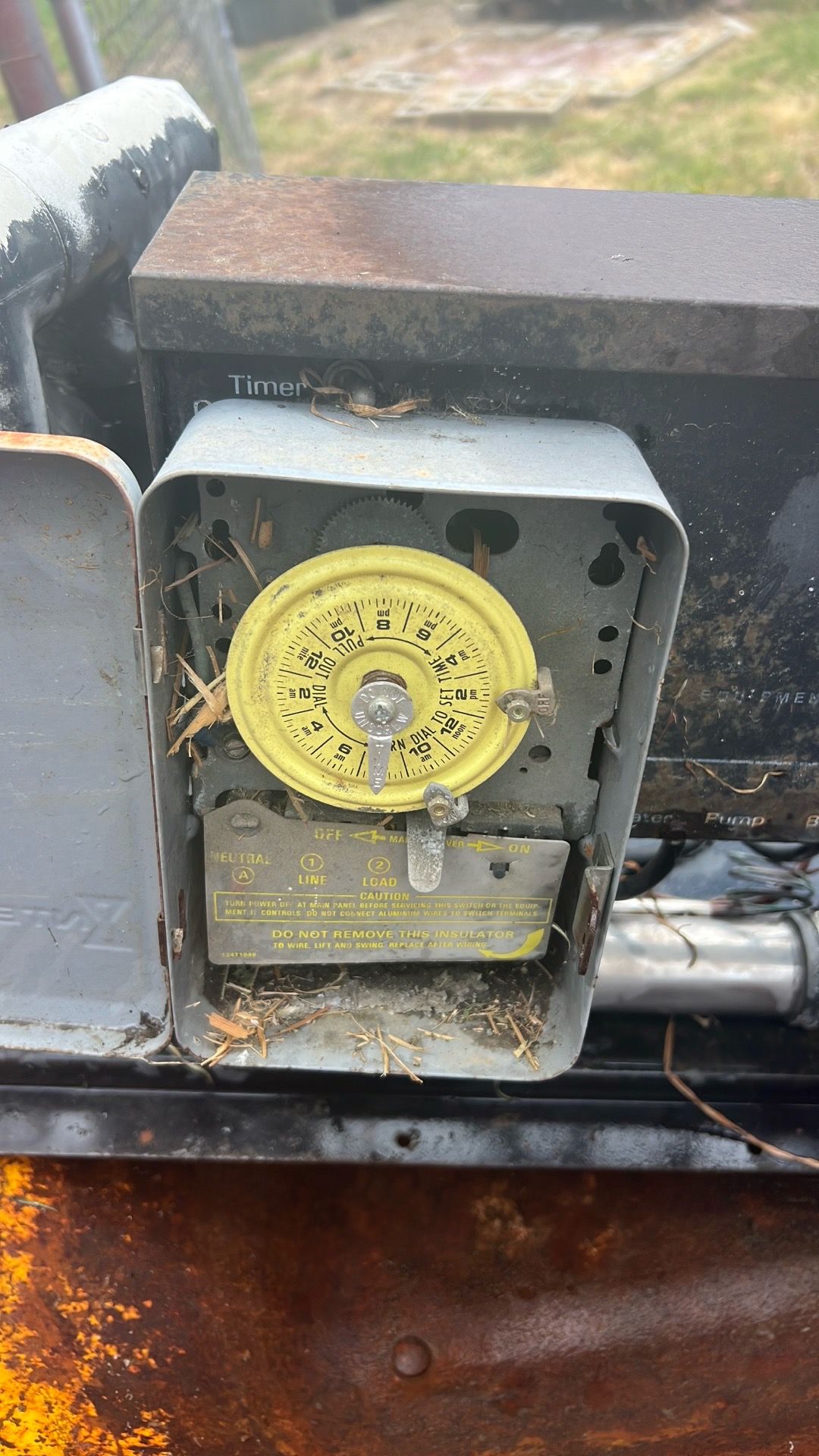 Jacuzzi pump filter