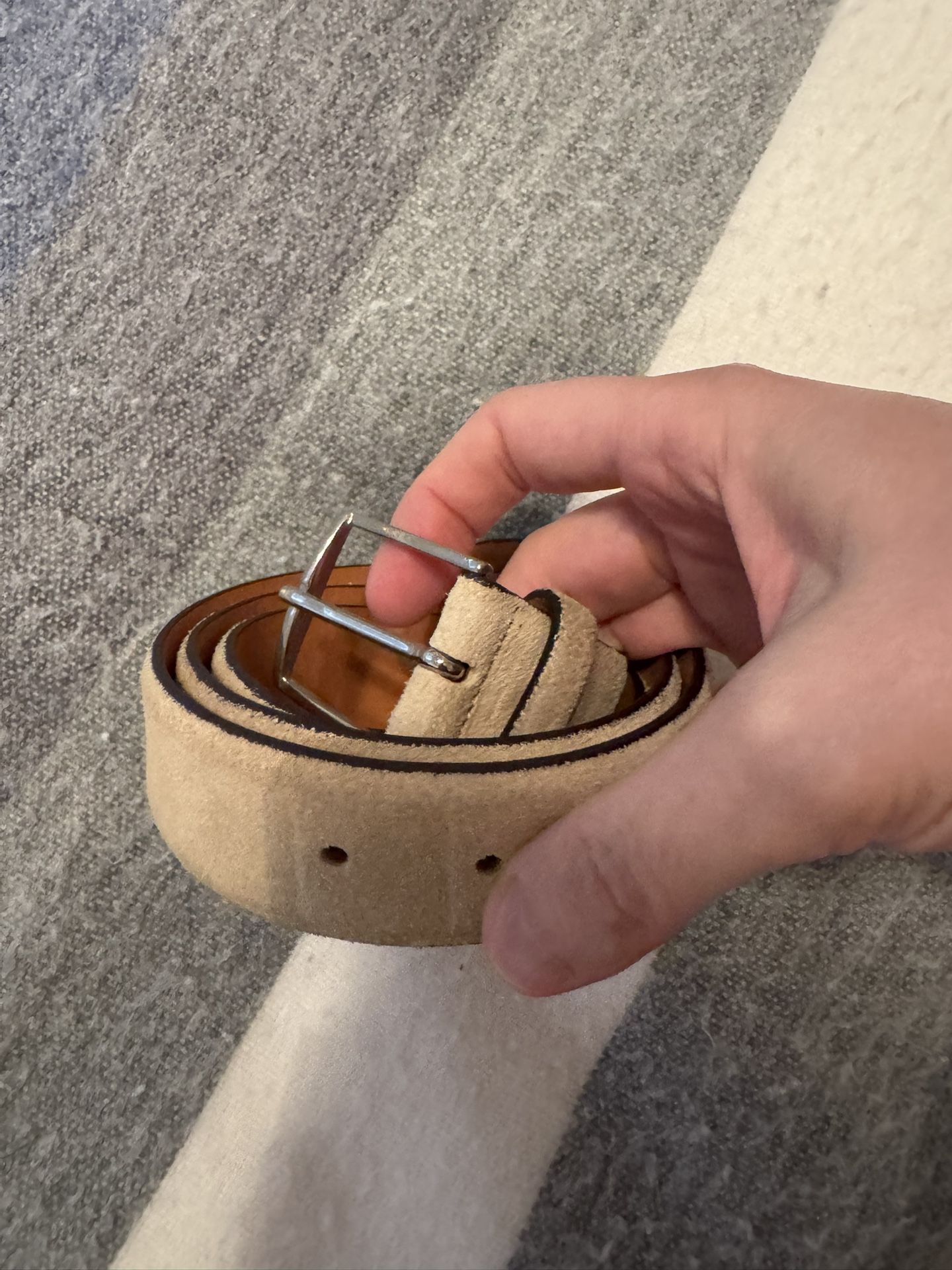 Italian Andrea Damico Men Belt
