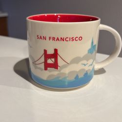  Starbucks Mug San Francisco 