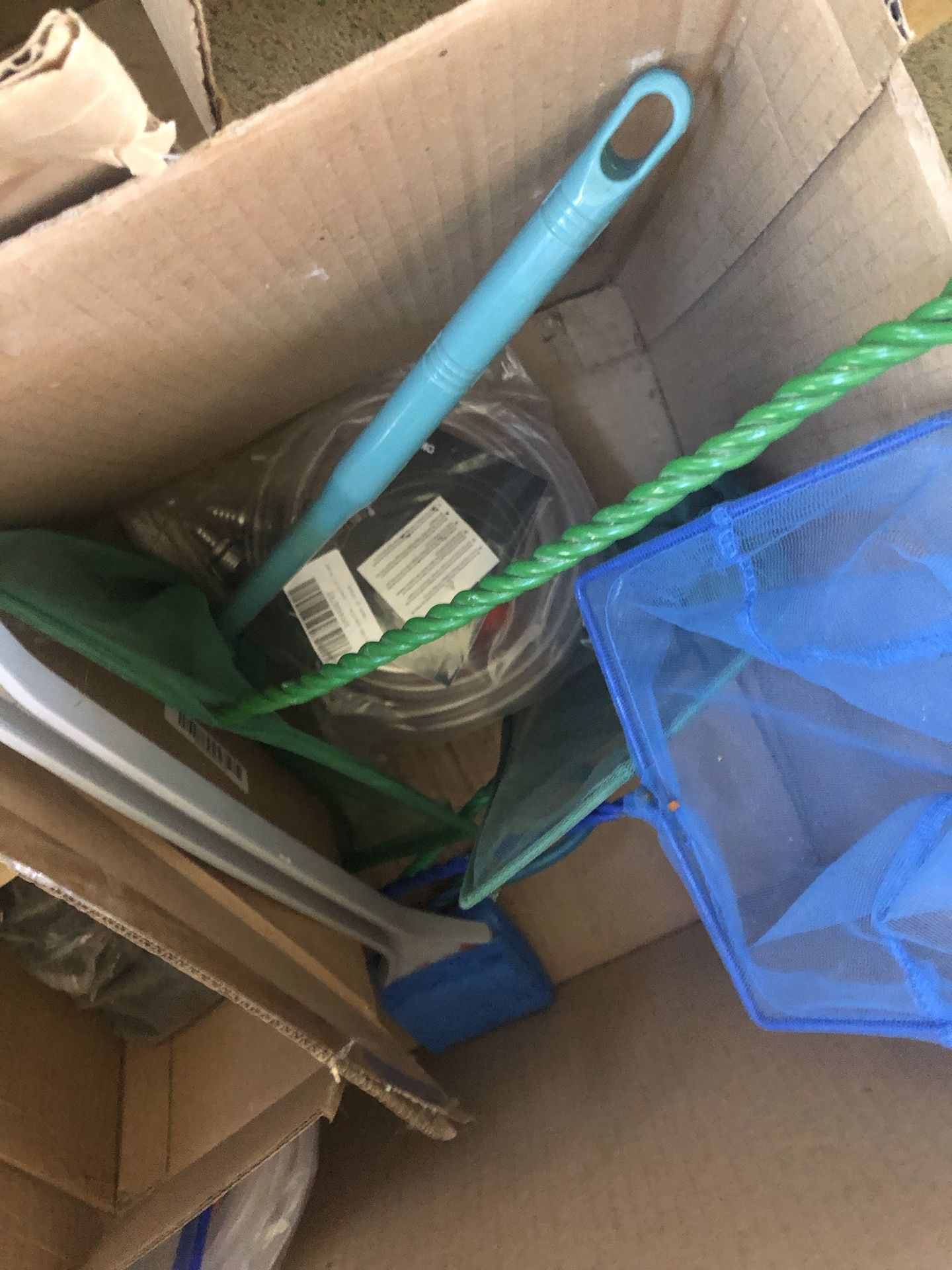 Misc. Aquarium equipment