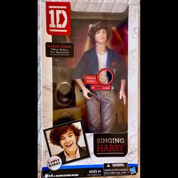 One Direction Harry Styles Singing Harry 12" Doll 1D Hasbro NEW IN BOX