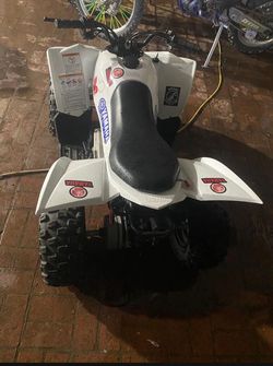 Yamaha YFZ50 2018