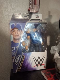 John cena collecters edition figure