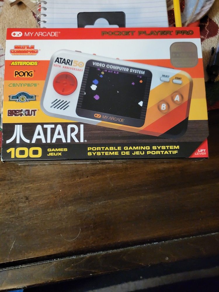 My Arcade Atari Pocket Player Pro
