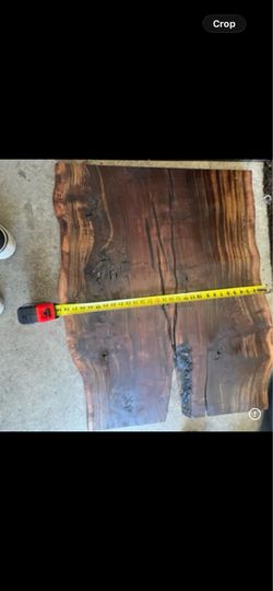 Live Edge Black Walnut