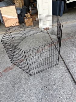 Exercise playpen- very good condition