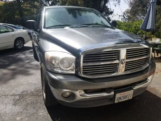 2008 DODGE RAM PICKUP QUAD CAB 4X4