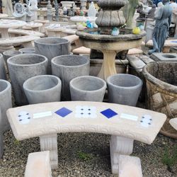 Concrete furniture outlet for sale