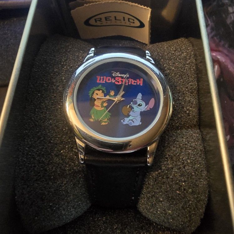Lilo And Stitch Limited Edition Watch 1 Of 100 Disney Auctions