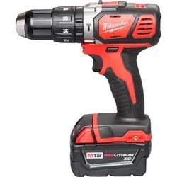 Milwaukee 2607-22 M18™ 1/2" Compact Hammer Drill/Driver Kit($500 Retail)