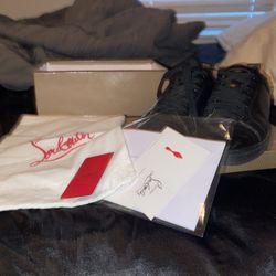 Christian Louboutin Size 8.5 Has Everything It Comes With 