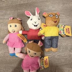 Arthur And Friends Plush