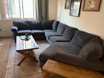 L shaped sectional couch