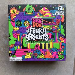 Nee Doh funky Frights Advent Calendar 
