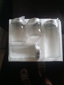 Set Of Storage Jars