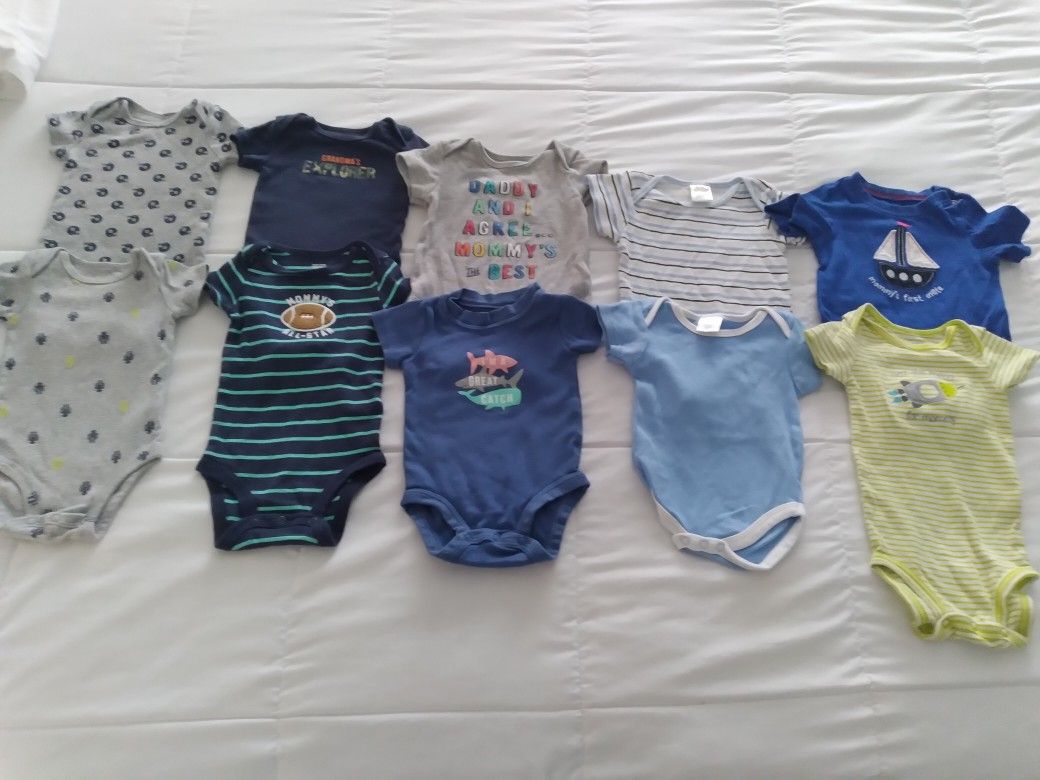 Baby Onesies Size 3months Lot