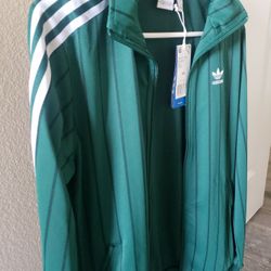 Adidas Track Jacket (New)