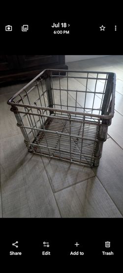 Milk Crate