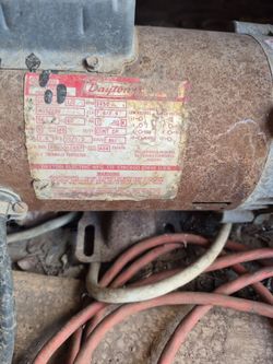 Dayton Electric Motor 1/2 HP 3450 RPM