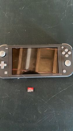 Nintendo Switch Lite Gray Handheld Console