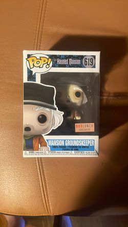 Funko Pop Mansion Groundskeeper #619 Disney Haunted Mansion Exclusive Box Lunch