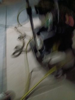 Pressure washer Ryobi used twice. Runs great.
