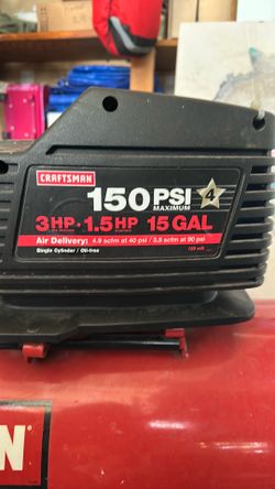 CRAFTSMAN AIR COMPRESSOR