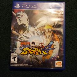 Naruto Ninja Storm 4 