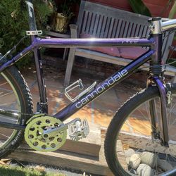 MTB Cannondale 