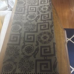 Hand Loomed 100% Wool Throw Made In Italy 