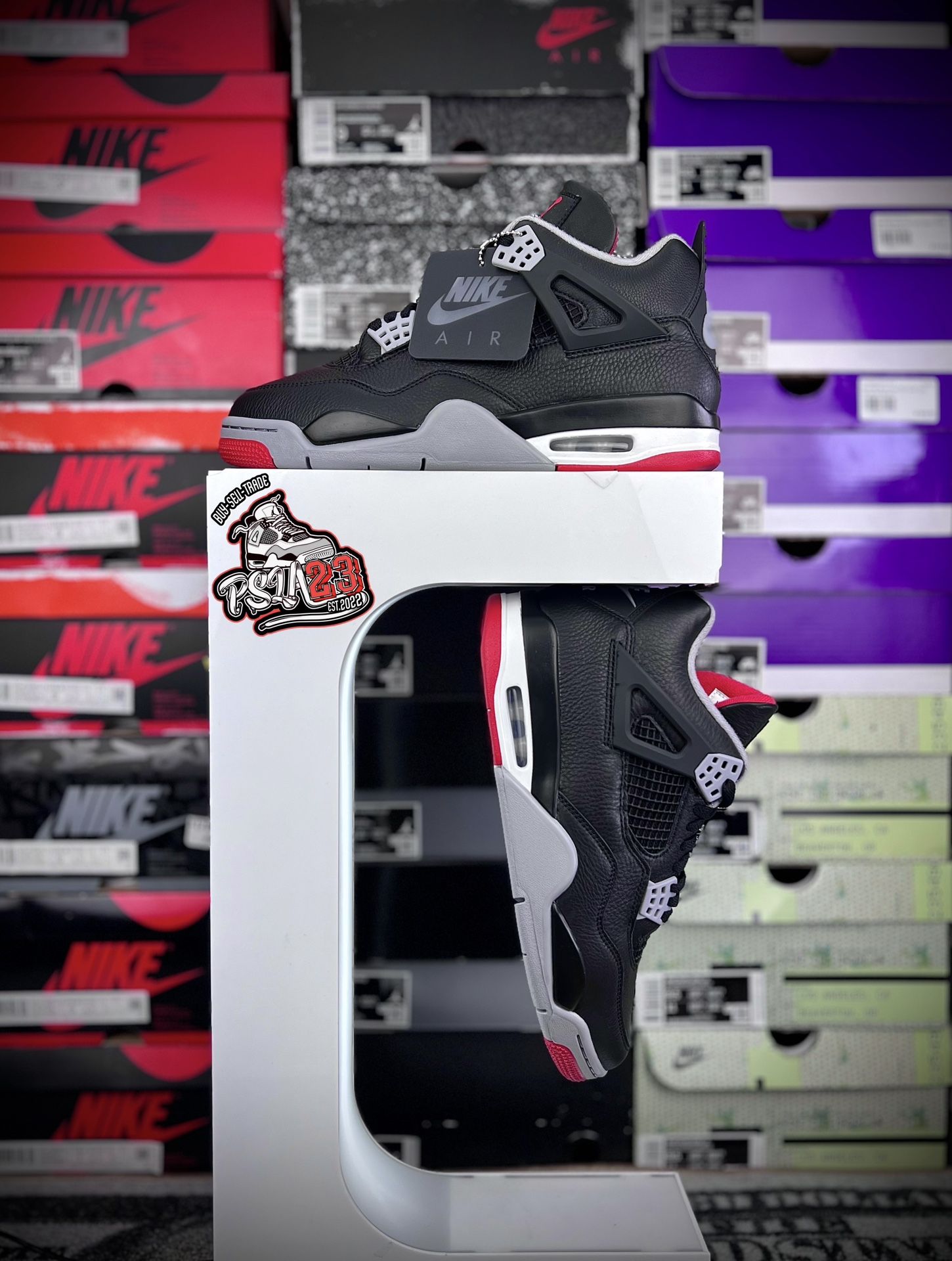 Jordan 4 ‘Bred Reimagined’ Brand New