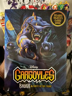 NECA Gargoyles- Bronx figure