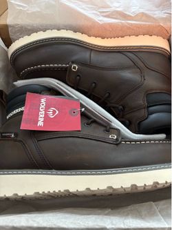 Wolverine size 12 boots