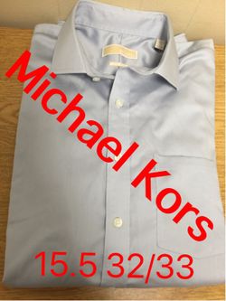 $89 Michael Kors Dress Shirt NEW