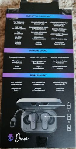 **🎧 Skullcandy Dime True Wireless Bluetooth Earbuds – New Sealed**