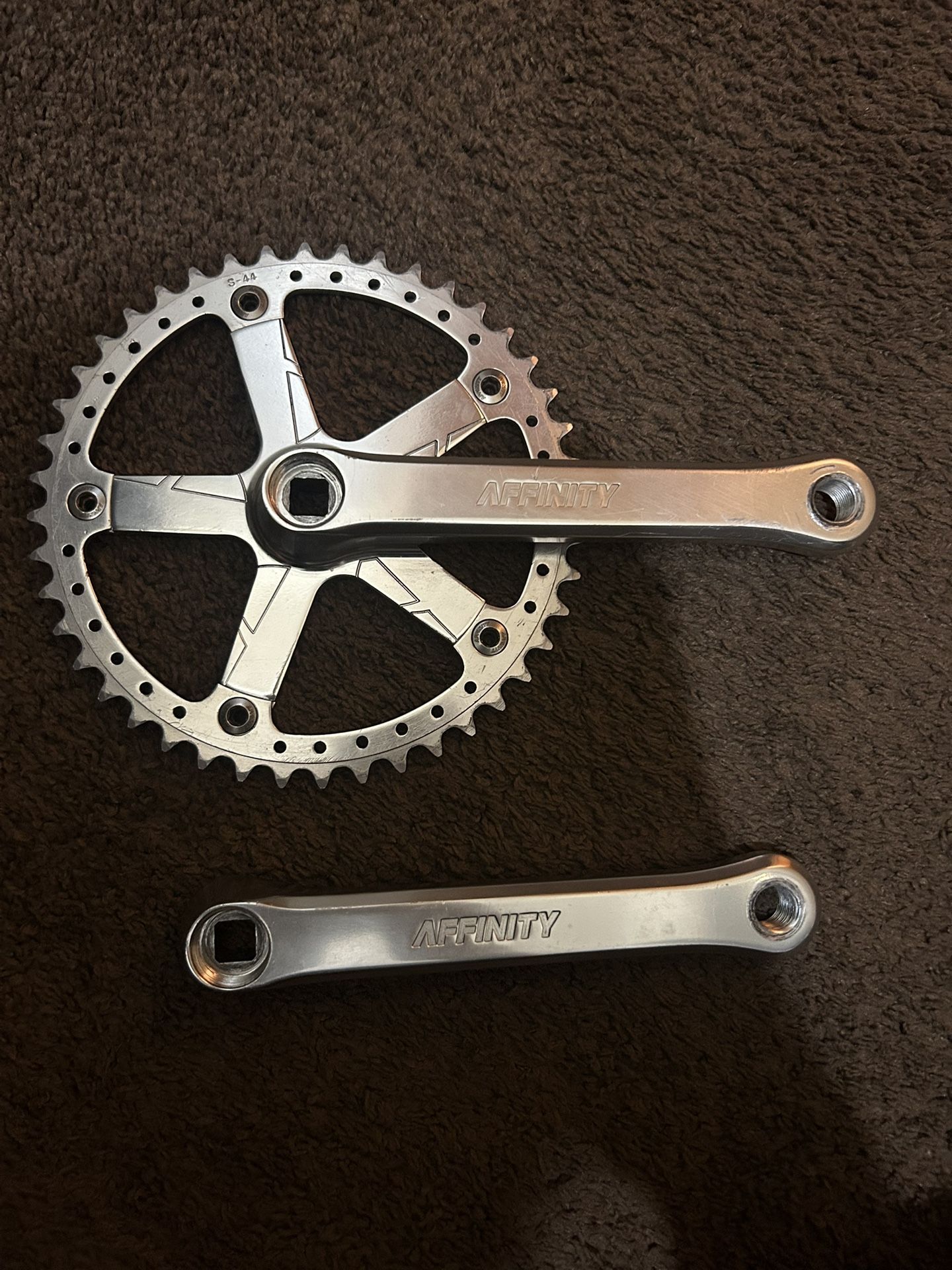 Affinity Crankset 