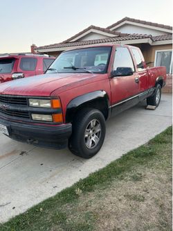 1992 Silverado