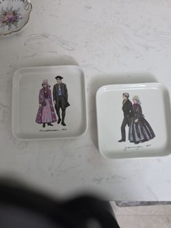 Villerey & Boch sq. Plates.