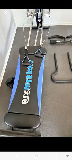 Gym equipment $75