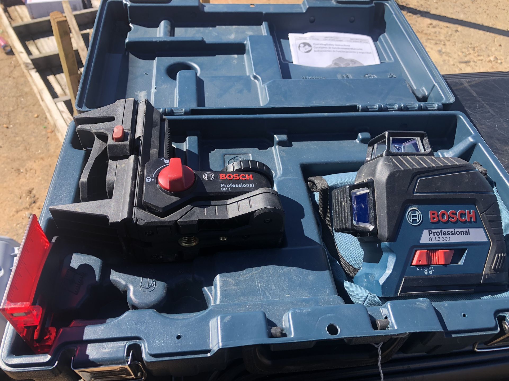 BOSCH LASER
