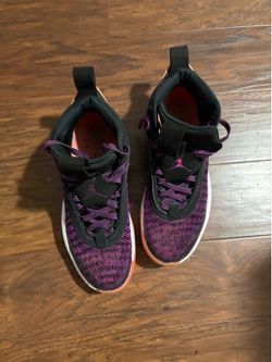 Air Jordan 36 First Light Men’s Shoes Purple/Black Size 8.5 Cz20650-004