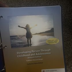 developing person through childhood and adolescence 11th ed. 