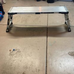 Gorilla Scaffold/ Work Bench