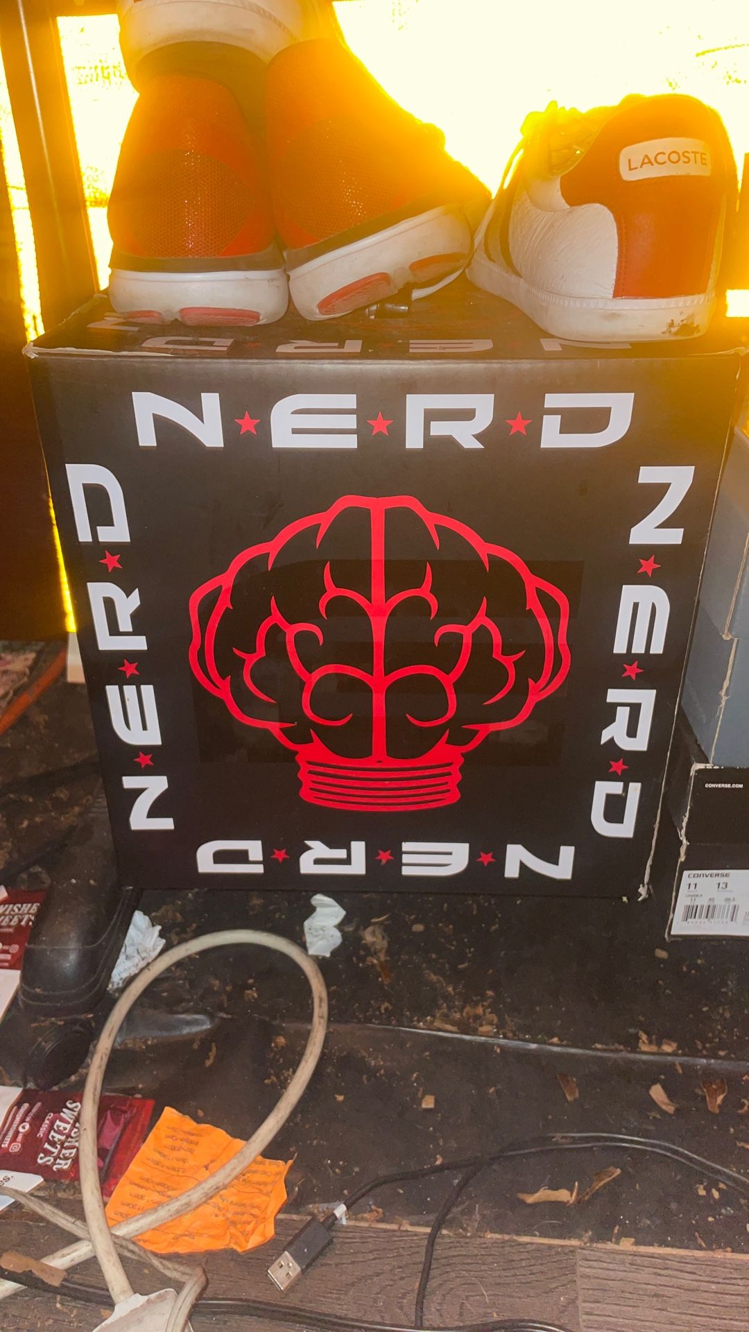 Nerd Brain Lamp