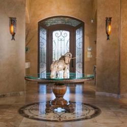 Dining Or Entry Way Glass Table