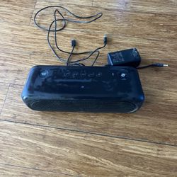 Sony SRS-XB40 Waterproof Portable Extra Bass Wireless Bluetooth Speaker Black